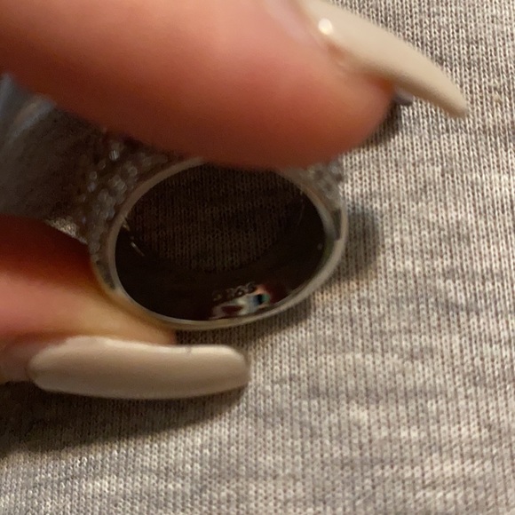 New 925 Sterling silver Diamond luxury Ring - Picture 7 of 7